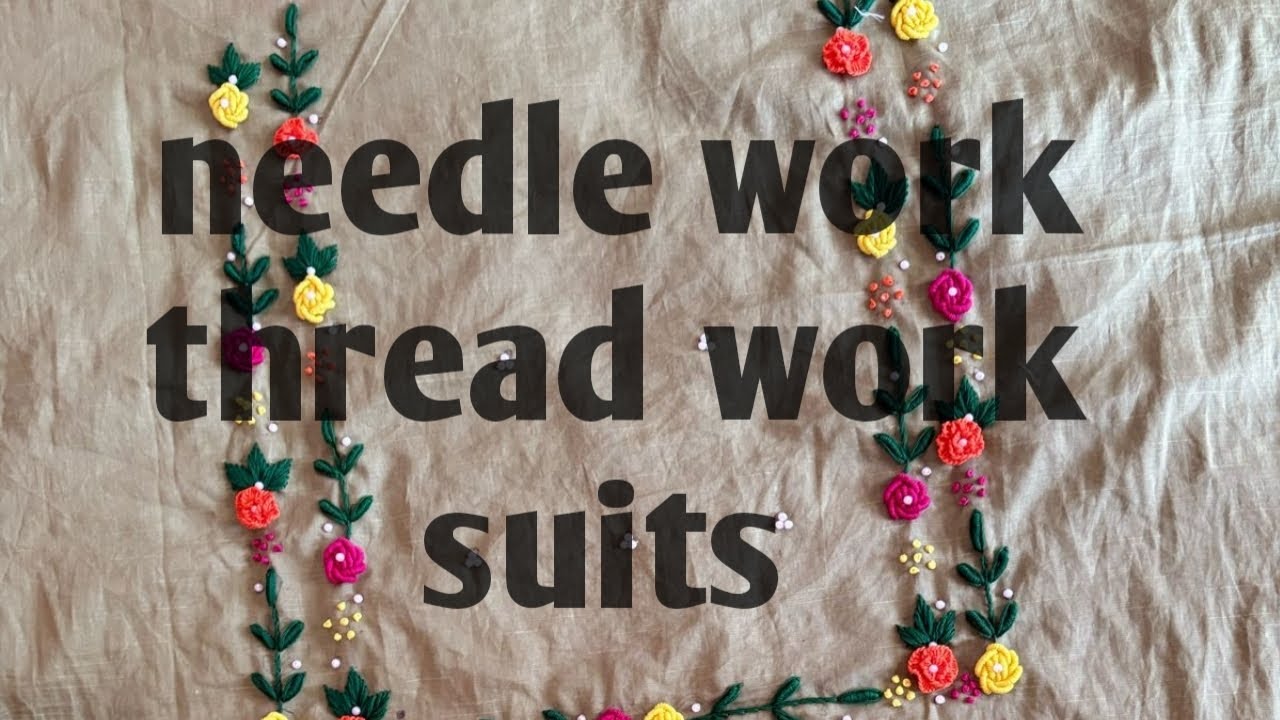 ਇਸ ਤਰ੍ਹਾਂ ਦੇ ਸੋਹਣੇ ਸੋਹਣੇ ਸੂਟ ਤਿਆਰ ਕਰੋ ਆਪਣੇ ਹੱਥ ਨਾਲ ਸਿੱਖੋ ਸੋਖੇ ਤਰੀਕੇ ਨਾਲ ਫੁੱਲ