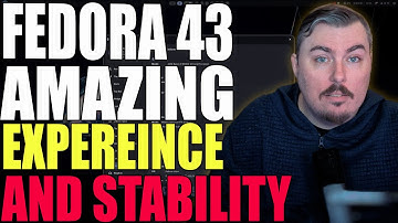 Fedora 43 Is Everything i wanted it to be |  Hyprland | Dark Material Shell |