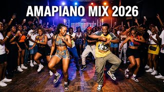 AMAPIANO MIX 2026 NON STOP | BEST PARTY VIBES | AFRO FUSION | AFRO HOUSE RHYTHMS #amapiano