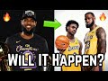 Will LeBron James Play With His Son BRONNY in the NBA? | Future Los Angeles Lakers Father-Son Duo!