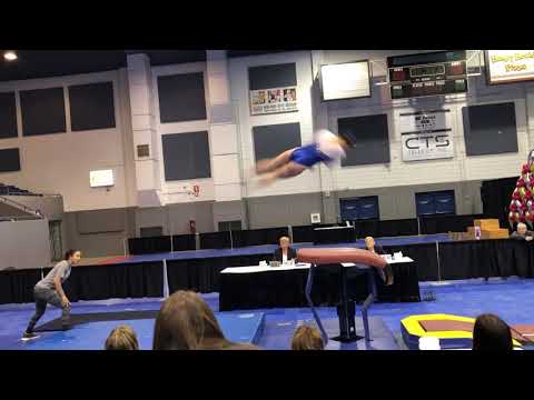 Kati Carmean, AGA | L10 Vault 2019 Region 5 Championships