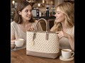 Luna Weave Crochet Tote Bag Pattern | Easy Step-by-Step Tutorial for Beginners & Advanced Crocheters