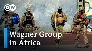 What role does Russia’s Wagner Group play in Africa? | DW News Africa