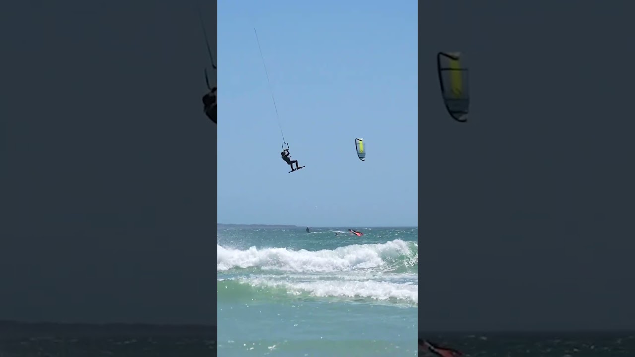 Kitesurfing Duo @figovanekeren & @gielvlugt Shred Epic Waves in Cape Town