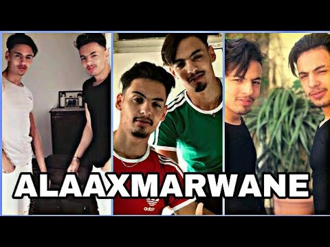 تيك توك التوأم علاء و مروان Alaaxmarwan Tik Tok Dz