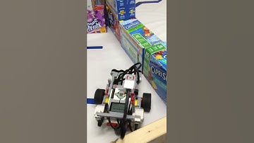 Ev3 robot gyro sensor maze.