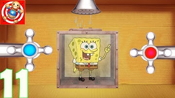 CRAZY LIQUIDS Vs Spongebob Buddy - Kick The Buddy 2021 - Android Gameplay Walkthrough Part 11