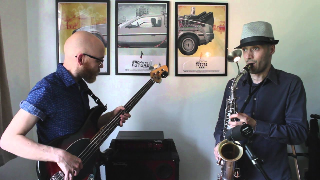 洋楽 MUSIC FOR SAXOPHONE & BASS GUITAR (LP) Sam Gendel and Sam Wilkes // Music for Saxofone and Bass Guitar LP