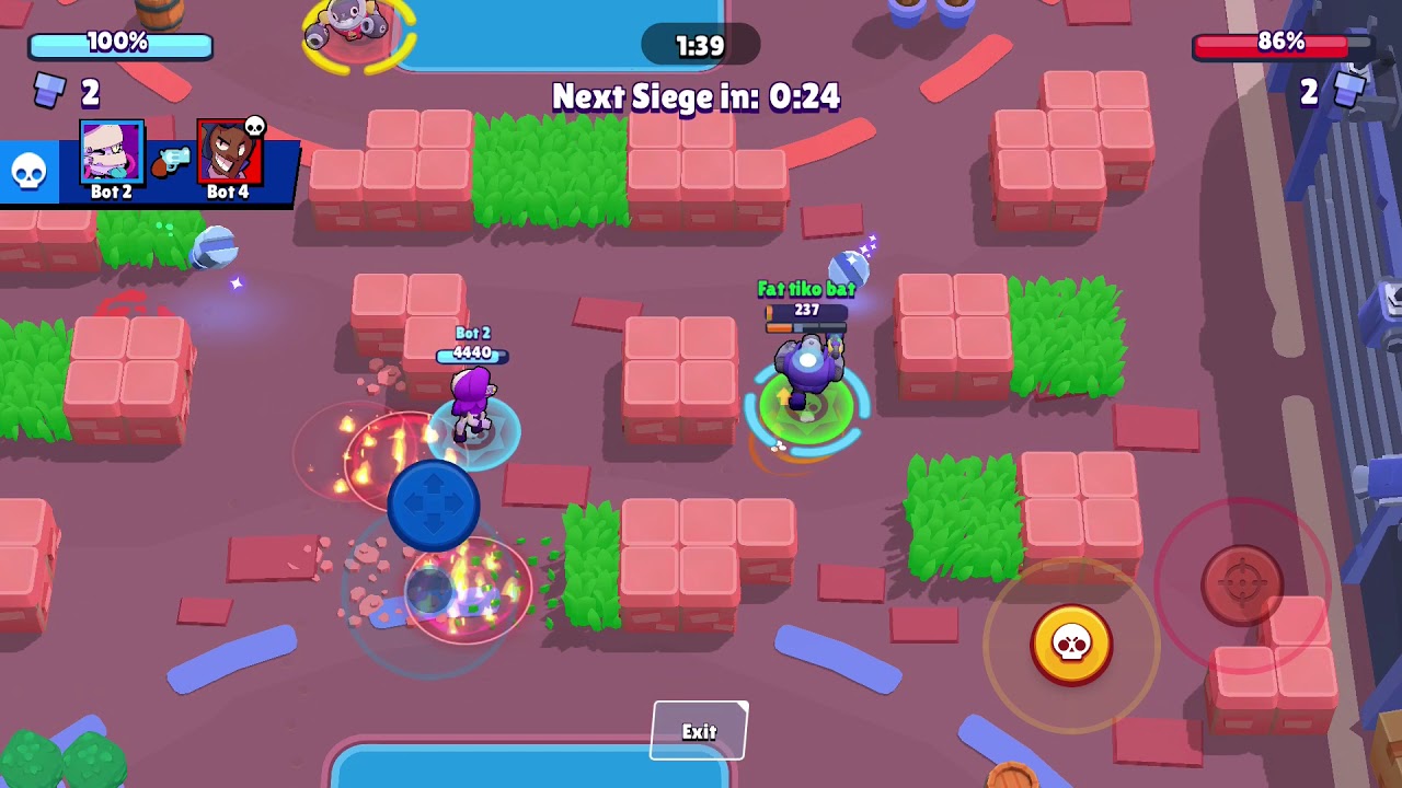 How to cheat seige (Brawl stars) YouTube