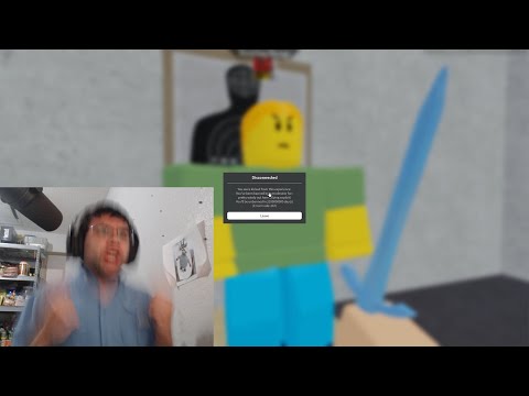 JOHN ROBLOX getting BANNED in ARSENAL (speedrun)