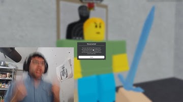 JOHN ROBLOX getting BANNED in ARSENAL (speedrun)