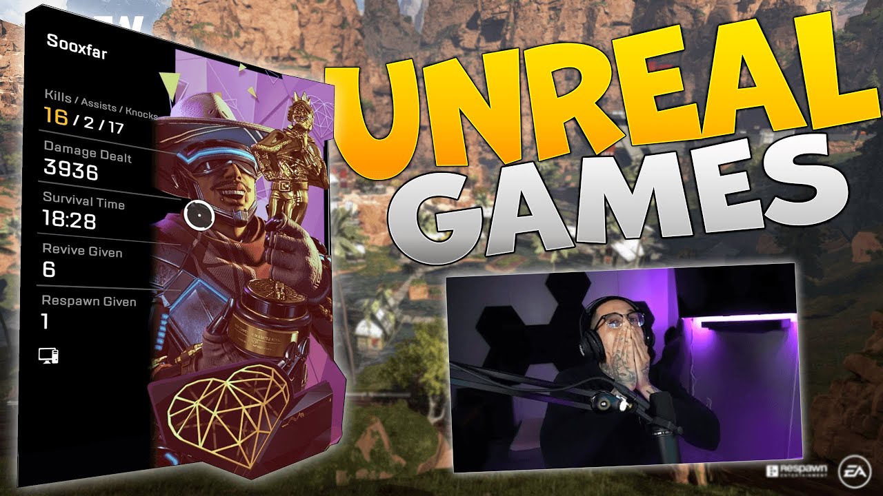 This was my most intense game of Season 9! - APEX LEGENDS - YouTube