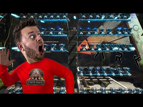 The GREATEST Ark Survival Evolved RAID is INTENSE