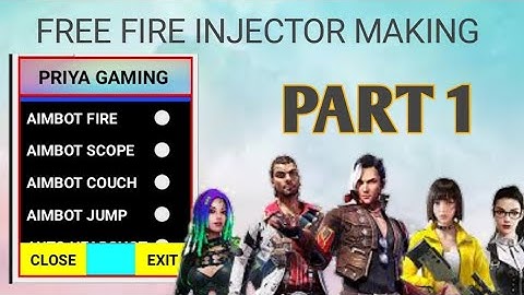 how to make free fire injector in sketchware |