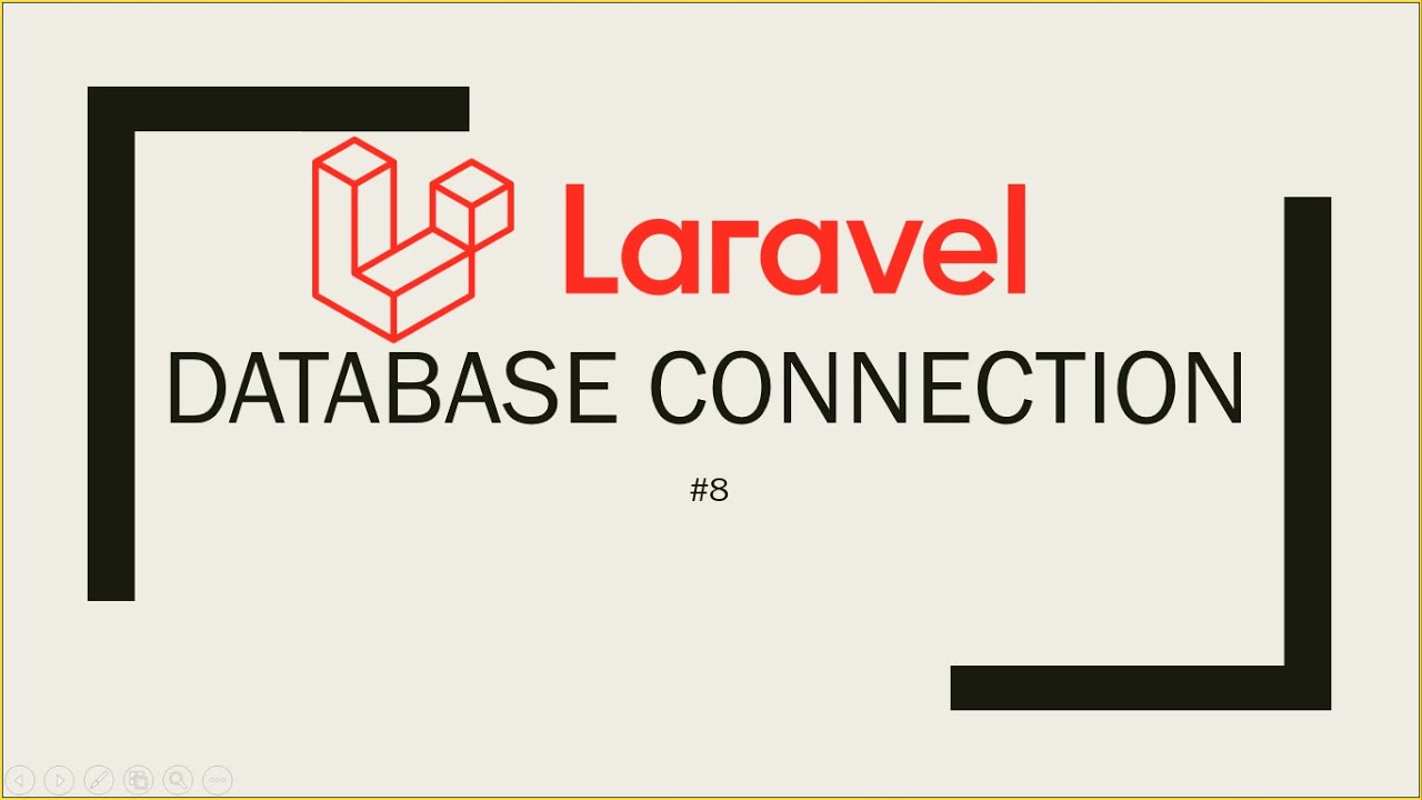 Laravel 8 Tutorial for Beginners #8 - Connecting With Database And ...
