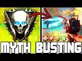 SECRET UNDISCOVERED ZOMBIES WEAPON DROPS!! // CALL OF DUTY ZOMBIES // MYTH BUSTING MONDAYS #69