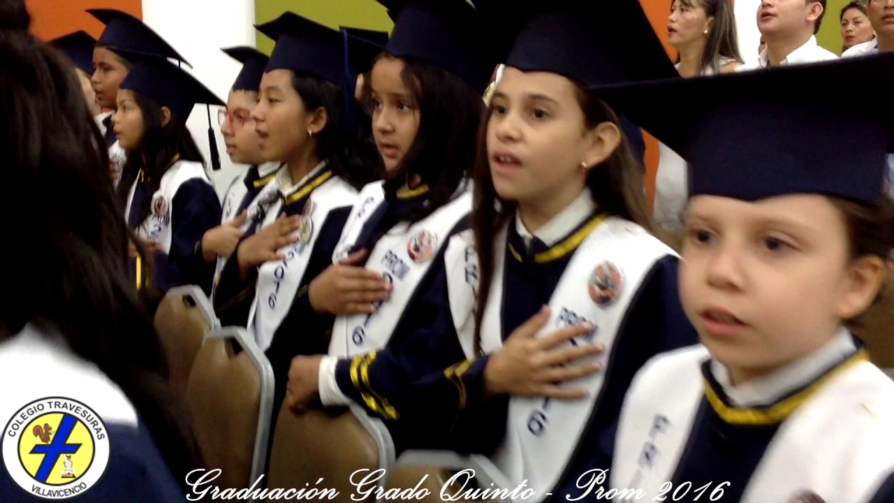 Ceremonia Graduación Grados Quinto - Prom 2016 - Colegio Travesuras ...