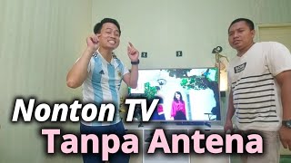 Nonton TV Tanpa Antena di Smart TV