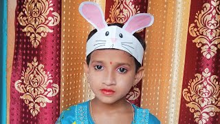 How To Make Bunny Headband with Paper । #shorts