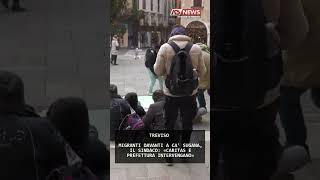 MIGRANTS IN FRONT OF CA' SUGANA, THE MAYOR: "CARITAS AND THE PREFECTURE SHOULD INTERVENE" | Decem...