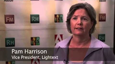 Creative Cloud Pam Harrison on Technical Communication and Adobe products link in description