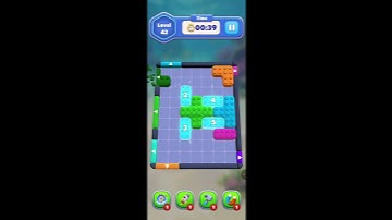 Block Away Planet Slide Puzzle Level 42