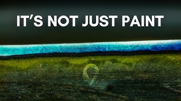 Why Modern Car Paint Is An Engineering Marvel