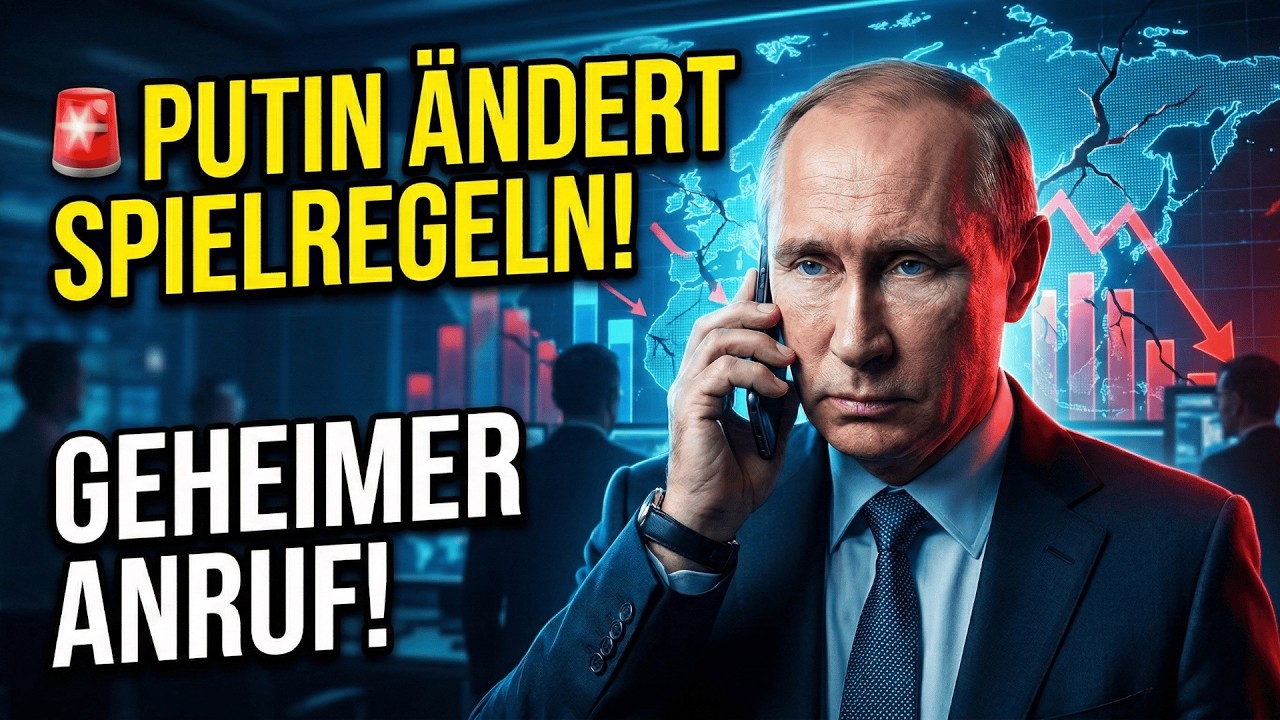 🚨 Putin ändert die Spielregeln Der geheime Anruf, der Europas Wirtschaft beben lässt!