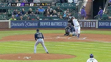 ATL@COL: Cuddyer opens up scoring with an RBI single