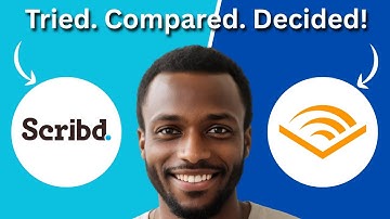 Scribd Vs Audible | Which Audiobook Platform Is Better in 2025?