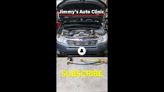 AC Compressor Replacement | 2009 Subaru Forester | Testing & Diagnosis | short