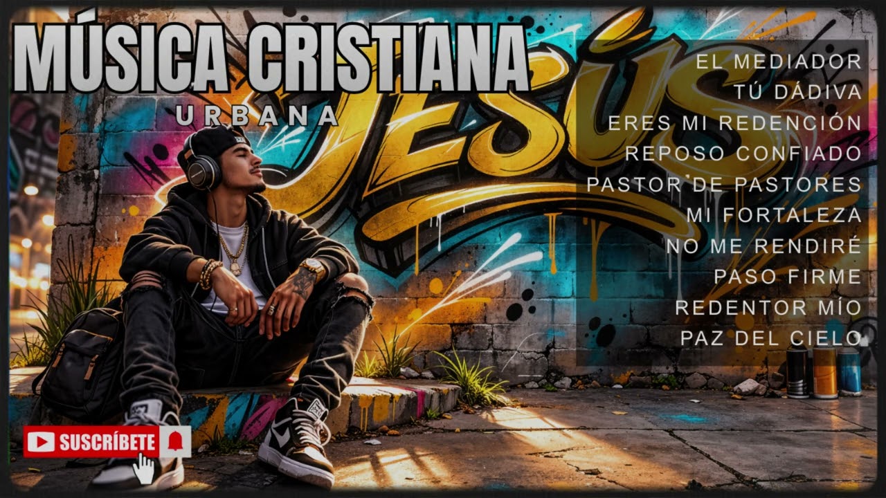 📀🔥 MÚSICA CRISTIANA URBANA | RADIO CRISTIANA 📀🎧