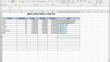 Gửi Email Cá Nhân Hóa Mail Merge Bằng Gmail Với Google Sheet