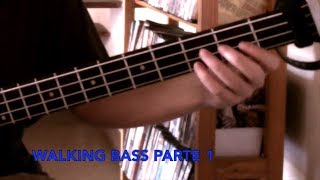 Curso completo de Walking Bass - Bajo Caminante Parte 1