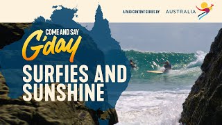 Getting a taste of Australia’s famous beach culture | Surfies and Sunshine