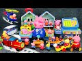 ASMR Ultimate Unboxing PEPPA PIG's Super Playground and Train Station Toy Playset😍Satisfying Toys