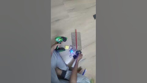 Basic Parachute Deployment Mechanism using RC toy components