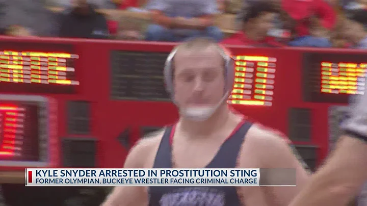 Olympic champion, ex-Ohio State wrestler Kyle Snyder arrested in prostitution sting