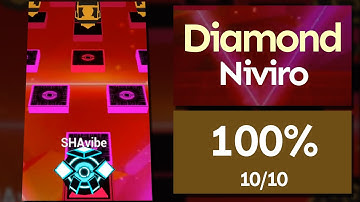 Rhythm Join - Diamond (NIVIRO) *Rolling Sky Fanmade* | SHAvibe