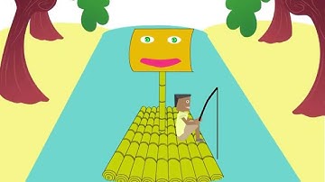 Animasi - Jangan Buang Sampah di SUNGAI !