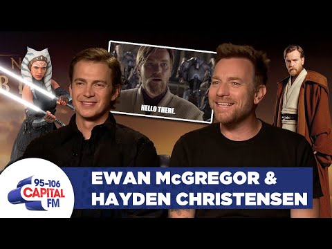 Obi-Wan Kenobi Cast Talk 'Hello There' Memes, Mullets And Ahsoka Series 🚀 | FULL INTERVIEW | Capital