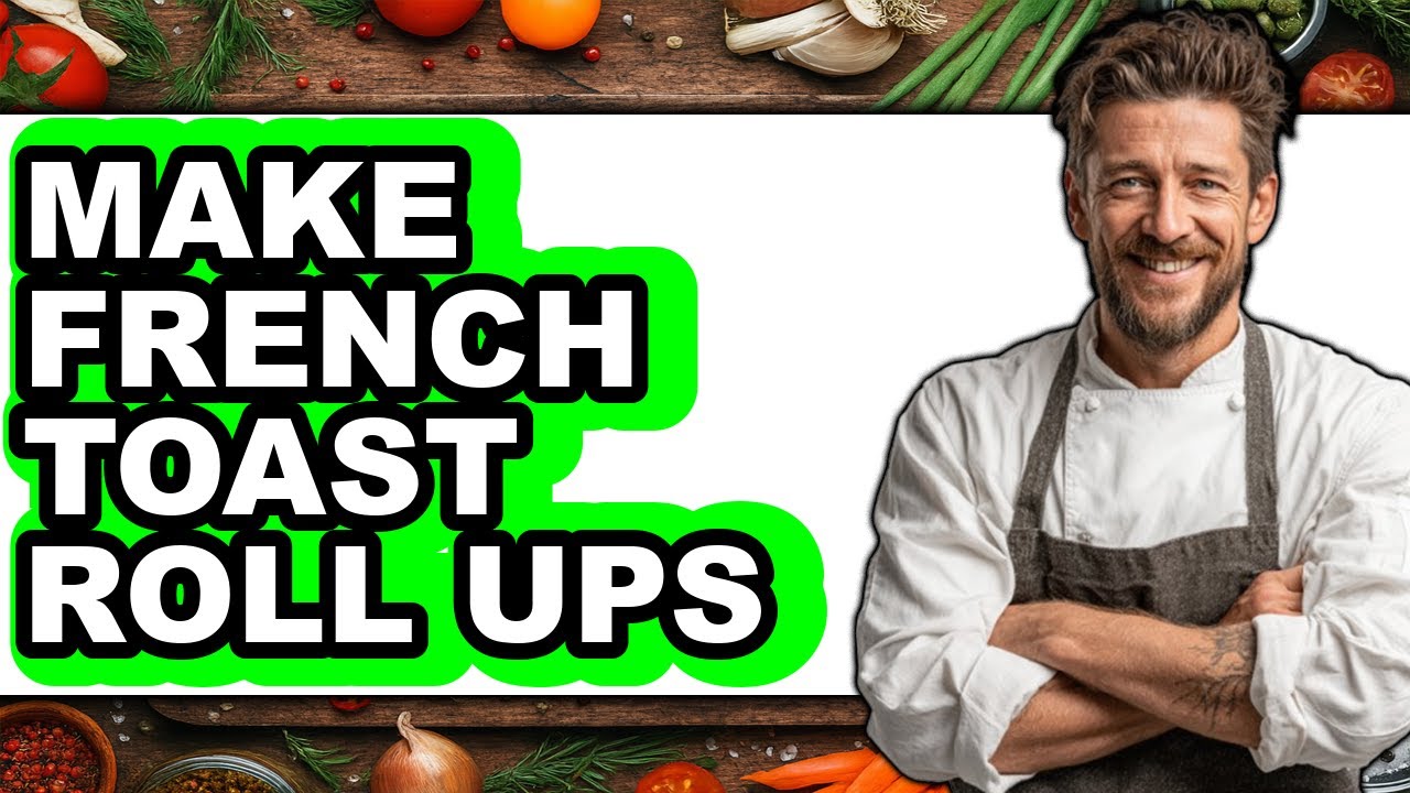 How to Make French Toast Roll Ups - Easy Guide
