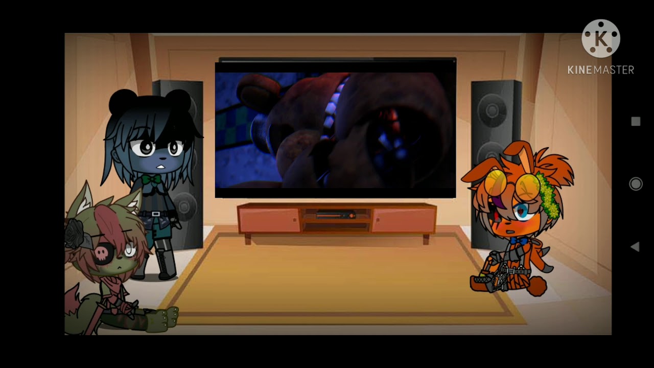 |my fnaf OC's react to 'look at me now'|