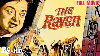 The Raven | Full Comedy Horror Movie | Restored HD Classic | Vincent Price | Retro Central