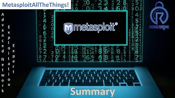 15 - MetasploitAllTheThings - The course summary