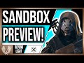 Massive Sandbox changes coming to Beyond light (Hand cannons, Adept, ,snipers, scouts, and more)