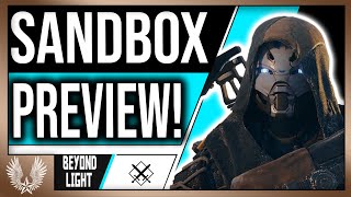 Massive Sandbox changes coming to Beyond light (Hand cannons, Adept, ,snipers, scouts, and more)