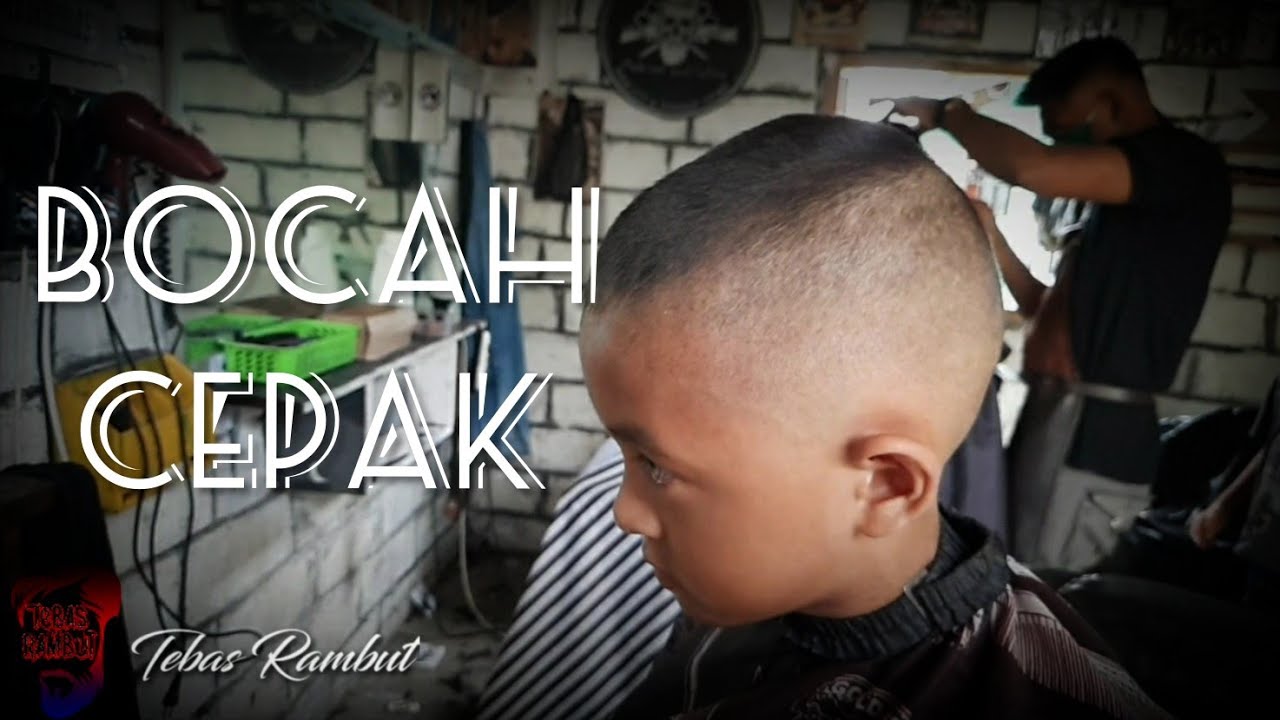 Pangkas rambut  cepak  Bocah YouTube