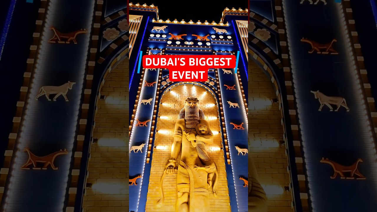 Dubai Global Village 2025 is BACK 🎡(Starts October 15)