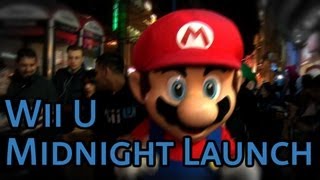Nintendo Wii U Official Midnight Launch